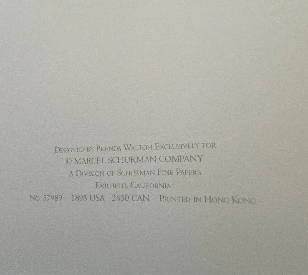 Marcel Schurman Company hardcover journal